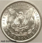 1887 Morgan Dollar From OBW Estate Roll Choice-Gem Bu Uncirculated 90% Silver