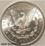 1888 Morgan Dollar From OBW Estate Roll Choice-Gem Bu Uncirculated 90% Silver
