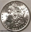 1889 Morgan Dollar From OBW Estate Roll Choice-Gem Bu Uncirculated 90% Silver
