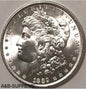 1889 Morgan Dollar From OBW Estate Roll Choice-Gem Bu Uncirculated 90% Silver