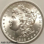 1898 O Morgan Dollar From OBW Estate Roll Choice-Gem Bu Uncirculated 90% Silver