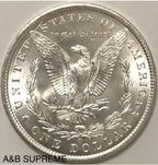 1899 O Morgan Dollar From OBW Estate Roll Choice-Gem Bu Uncirculated 90% Silver