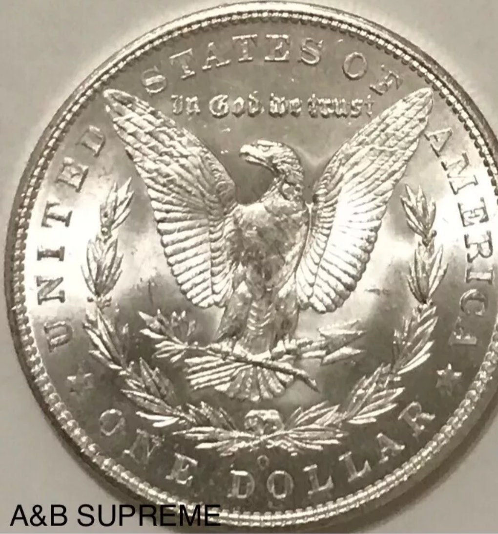 1904 O Morgan Dollar From OBW Estate Roll Choice-Gem Bu Uncirculated 90% Silver