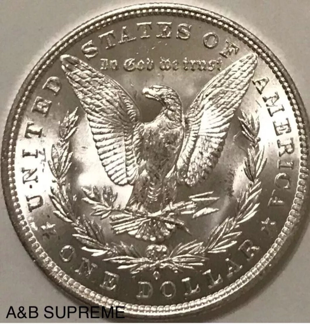 1883 O Morgan Dollar From OBW Estate Roll Choice-Gem Bu Uncirculated 90% Silver