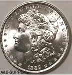 1889 Morgan Dollar From OBW Estate Roll Choice-Gem Bu Uncirculated 90% Silver