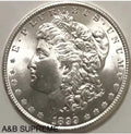 1899 O Morgan Dollar From OBW Estate Roll Choice-Gem Bu Uncirculated 90% Silver