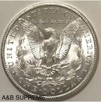 1902 O Morgan Dollar From OBW Estate Roll Choice-Gem Bu Uncirculated 90% Silver