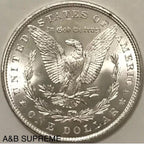 1898 Morgan Dollar From OBW Estate Roll Choice-Gem Bu Uncirculated 90% Silver