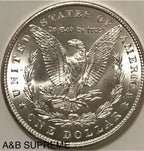 1900 Morgan Dollar From OBW Estate Roll Choice-Gem Bu Uncirculated 90% Silver