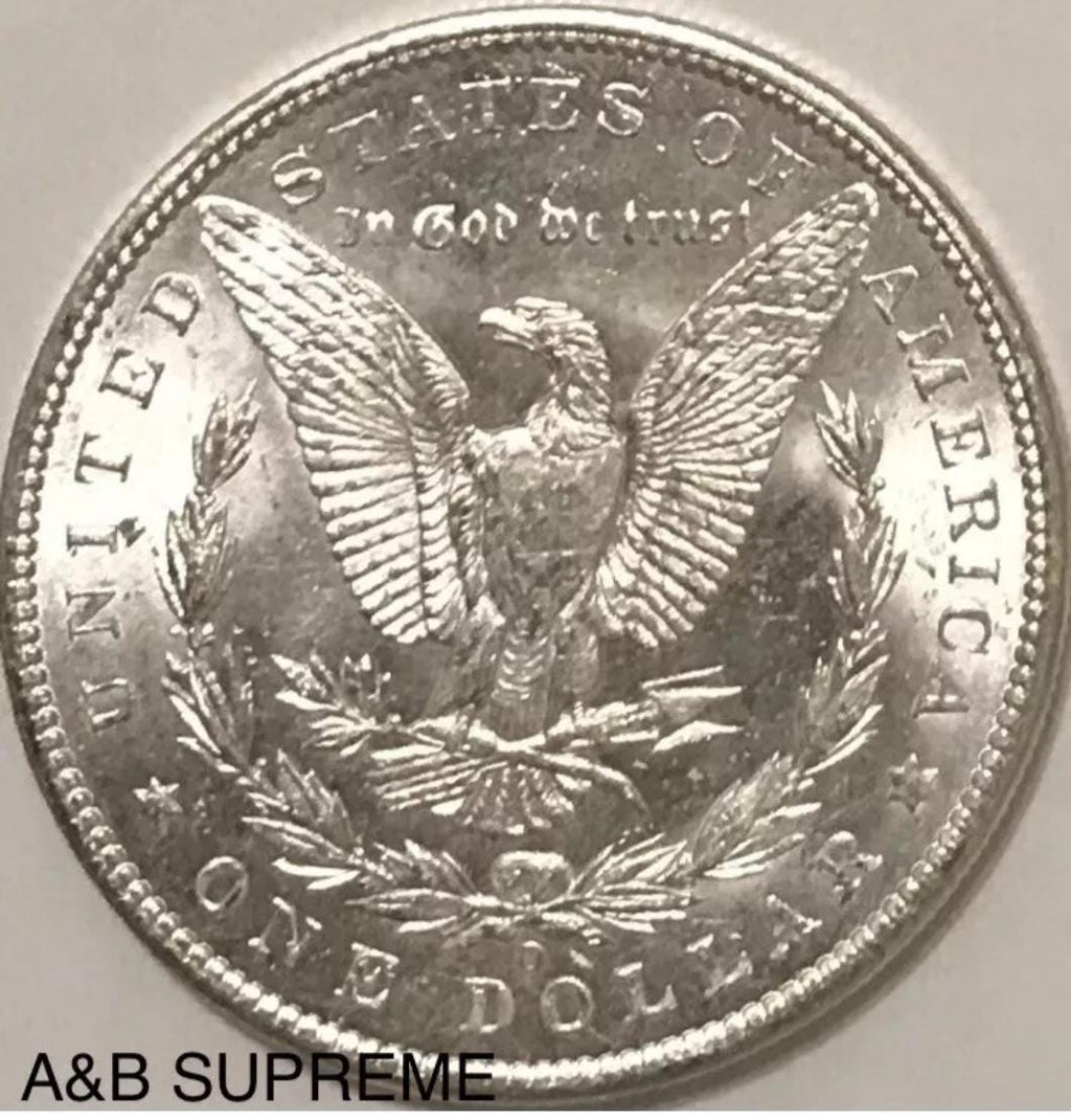 1901 O Morgan Dollar From OBW Estate Roll Choice-Gem Bu Uncirculated 90% Silver