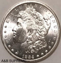 1884 CC Morgan Dollar From OBW Estate Roll GEM Bu Unc. 90% Silver Coin Shown*