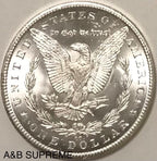 1884 CC Morgan Dollar From OBW Estate Roll GEM Bu Unc. 90% Silver Coin Shown*