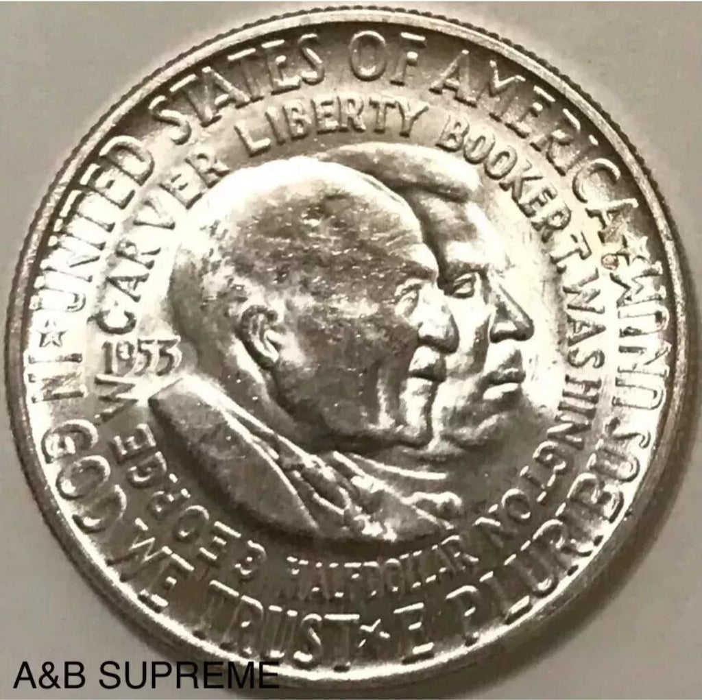 1) EARLY Commemorative Half Dollar 1892-1954 From OBW Roll Estate Choice-Gem BU Uncirculated 90% Silver