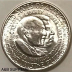 1) EARLY Commemorative Half Dollar 1892-1954 From OBW Roll Estate Choice-Gem BU Uncirculated 90% Silver