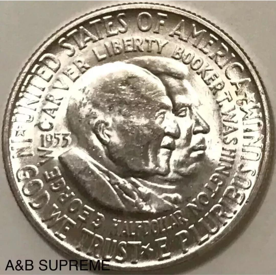 1) EARLY Commemorative Half Dollar 1892-1954 From OBW Roll Estate Choice-Gem BU Uncirculated 90% Silver