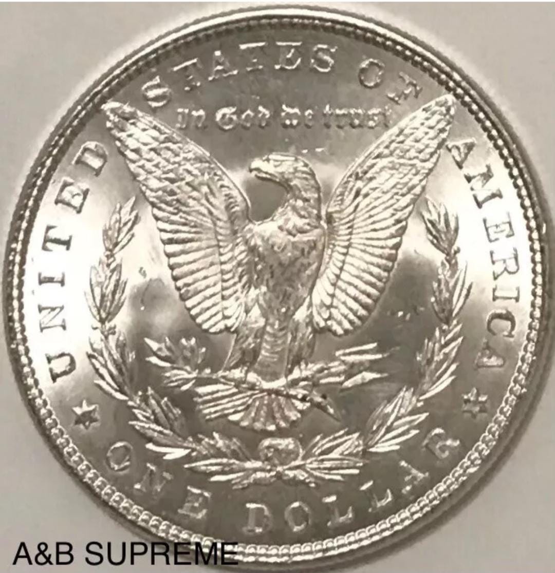 1883 Morgan Dollar From OBW Estate Roll Choice-Gem Bu Uncirculated 90% Silver