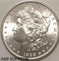 1898 Morgan Dollar From OBW Estate Roll Choice-Gem Bu Uncirculated 90% Silver