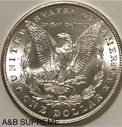 1900 Morgan Dollar From OBW Estate Roll Choice-Gem Bu Uncirculated 90% Silver