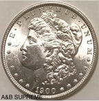 1900 O Morgan Dollar From OBW Estate Roll Choice-Gem Bu Uncirculated 90% Silver