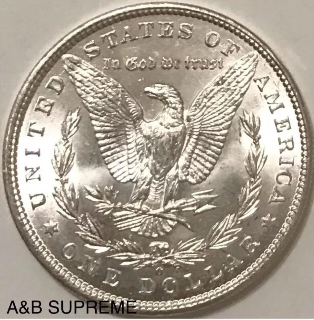 1900 O Morgan Dollar From OBW Estate Roll Choice-Gem Bu Uncirculated 90% Silver