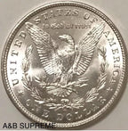 1900 O Morgan Dollar From OBW Estate Roll Choice-Gem Bu Uncirculated 90% Silver