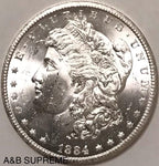 1884 CC Morgan Dollar From OBW Estate Roll GEM Bu Unc. 90% Silver Coin Shown*