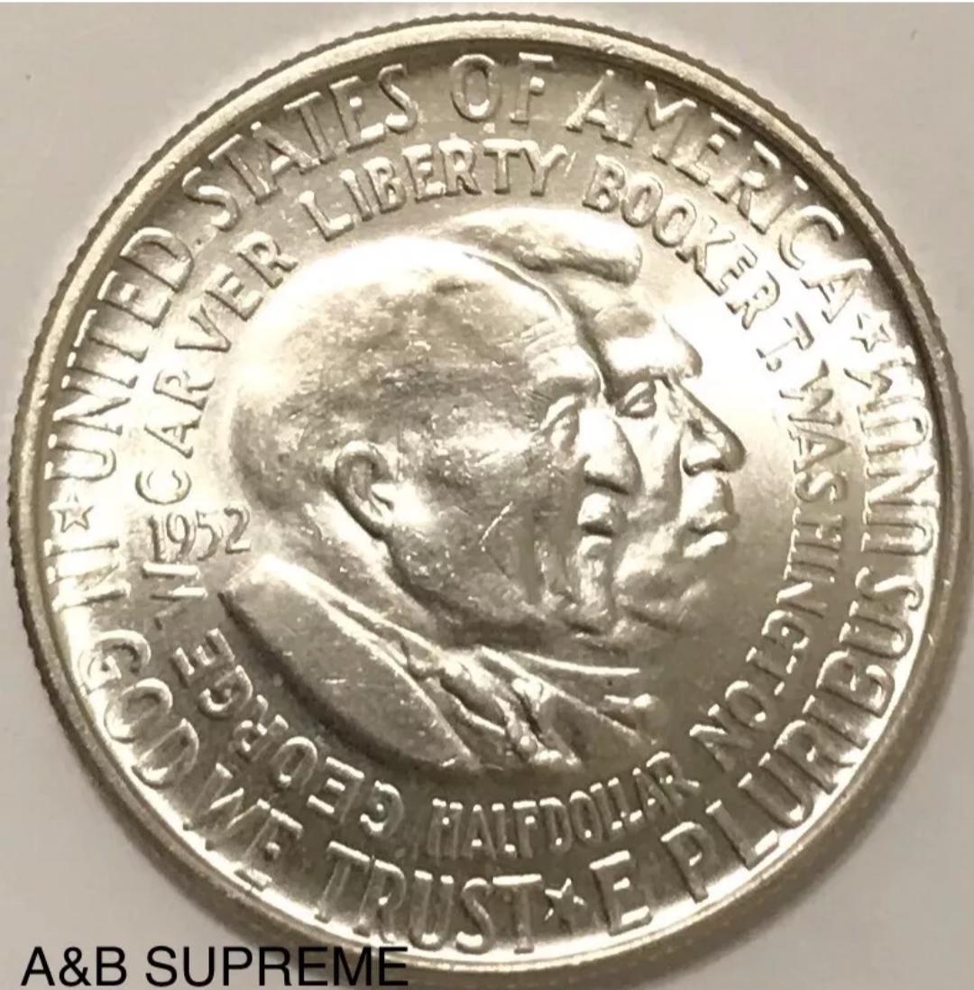 1) EARLY Commemorative Half Dollar 1892-1954 From OBW Roll Estate Choice-Gem BU Uncirculated 90% Silver