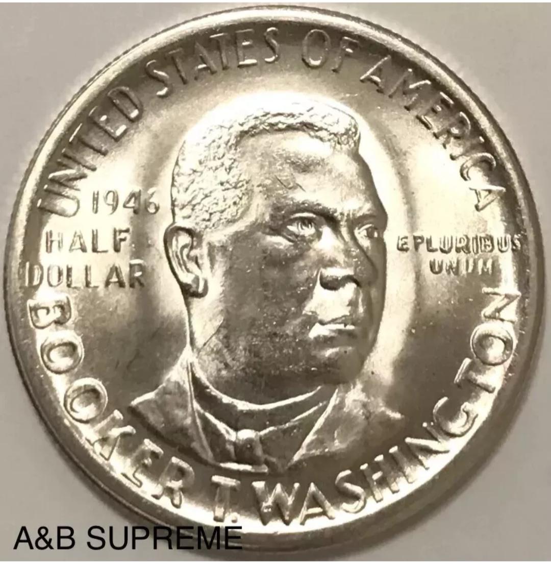 1) EARLY Commemorative Half Dollar 1892-1954 From OBW Roll Estate Choice-Gem BU Uncirculated 90% Silver